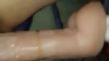 С вибратором