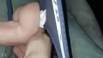 С вибратором