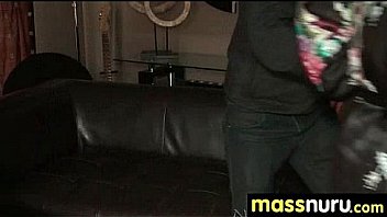 Sweetie gives a hot slippery nuru massage 4