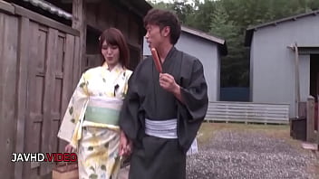 Yua ariga's passionate japanese hardcore adventure