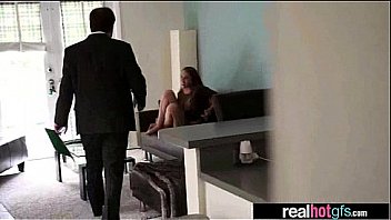 Amazing sex performed by real gfriend on tape clip 17