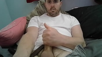 Solo Male Masturbation To Cumshot White Guy Dick Jonas thumbnail