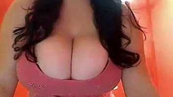 Busty young chubby showing tits