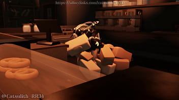 Getting some special service at the maid cafe~