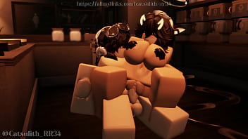 Getting some special service at the maid cafe~