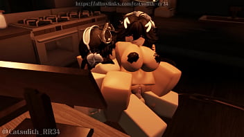 Getting some special service at the maid cafe~