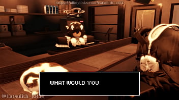 Getting some special service at the maid cafe~