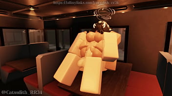 Getting some special service at the maid cafe~