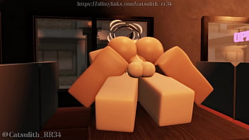 Getting some special service at the maid cafe~