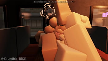 Getting some special service at the maid cafe~