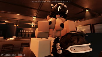 Getting some special service at the maid cafe~