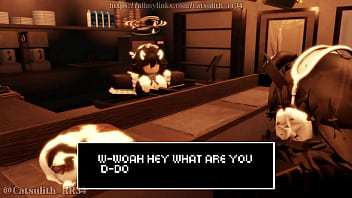 Getting some special service at the maid cafe~