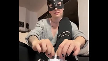 Be good then you can smell ↔️•full video only on #feet #fetish #socksfetish #sme