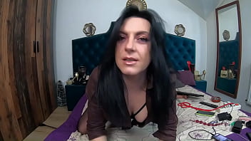 Double pleasure with milfycalla – episode 42 of 47 – solo leather tease & intense orgasm preview