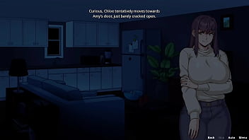 Chloe watches amy masturbate and jerks her futa cock benefitship