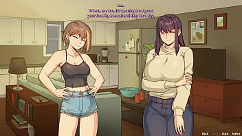 Chloe watches amy masturbate and jerks her futa cock benefitship