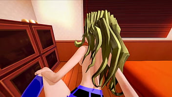 Mai gets fucked hard pov style yugioh hentai