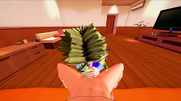 Mai gets fucked hard pov style yugioh hentai