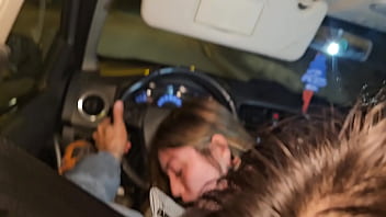 Keilabassi's Nymphomaniac And Steffcrime Can't Hold Back And Suck Her Off Inside The Car thumbnail