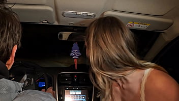 Keilabassi's nymphomaniac and steffcrime can't hold back and suck her off inside the car Keilabassi's nymphomaniac and steffcrime can't hold back and suck her off inside the car