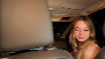 Keilabassi's Nymphomaniac And Steffcrime Can't Hold Back And Suck Her Off Inside The Car thumbnail