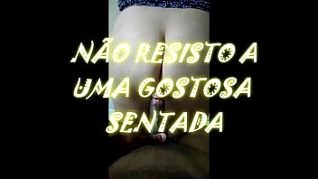 Não resisto a uma gostosa sentada