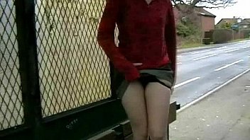 Crazy flashing uk babe shay hendrix nude in public and masturbating outdoors