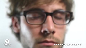 Vulva original wet panties horny blonde girl