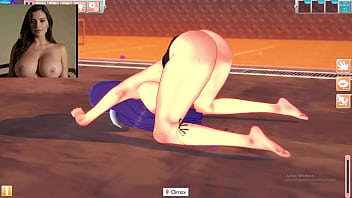 Pelimorada boluptuosa culona follada con bragas rosadas