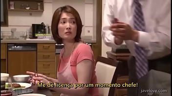 A esposa do funcionário da empresa português