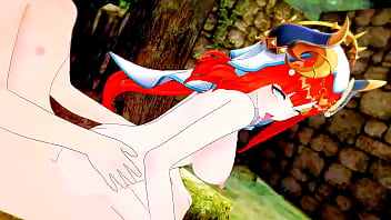 Nilou hot sex in ruins genshin impact