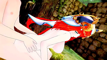Nilou hot sex in ruins genshin impact