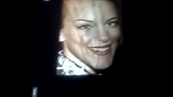 Jizz blasted face 007