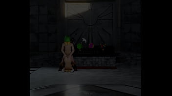 Link dips his cock inside zelda Link dips his cock inside zelda