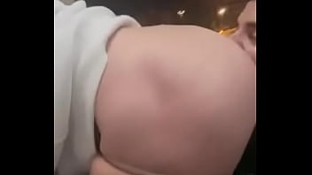 Comida de culo en el wc público en plena calle y la puerta se abre para los curiosos charlyfilmxxx xiscofre