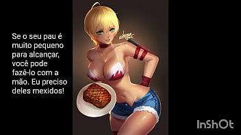 Joi hentai food wars ikuno muito tradução