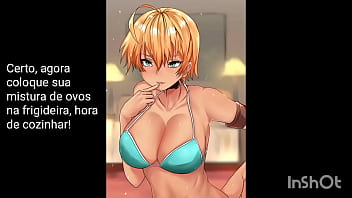 Joi Hentai Food Wars Ikuno Muito Tradução thumbnail