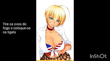 Joi hentai food wars ikuno muito tradução