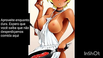 Joi hentai food wars ikuno muito tradução