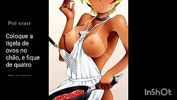 Joi hentai food wars ikuno muito tradução