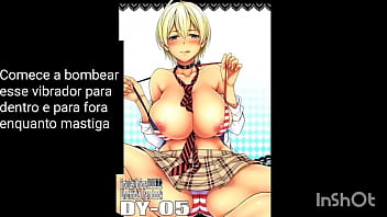 Joi hentai food wars ikuno muito tradução Joi hentai food wars ikuno muito tradução