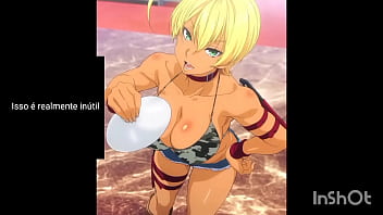 Joi Hentai Food Wars Ikuno Muito Tradução thumbnail