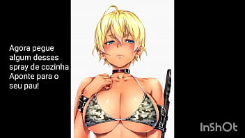 Joi hentai food wars ikuno muito tradução