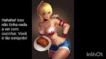 Joi hentai food wars ikuno muito tradução