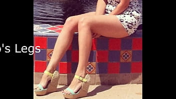 Lovely brunette spermed on