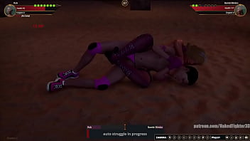 Rok vs bambi nf3d mixed mma combat