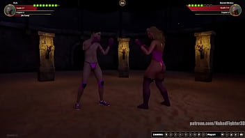 Rok vs bambi nf3d mixed mma combat
