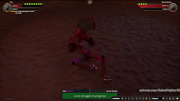 Rok vs bambi nf3d mixed mma combat