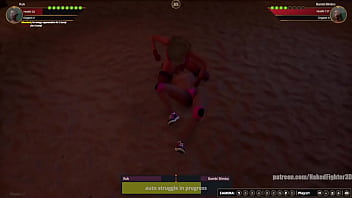 Rok vs bambi nf3d mixed mma combat