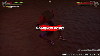 Rok vs bambi nf3d mixed mma combat